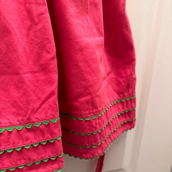 Karla Lacayo Pour VIVE LE FETE Girls Flamingo Dress Shocked - Picture 3 of 8